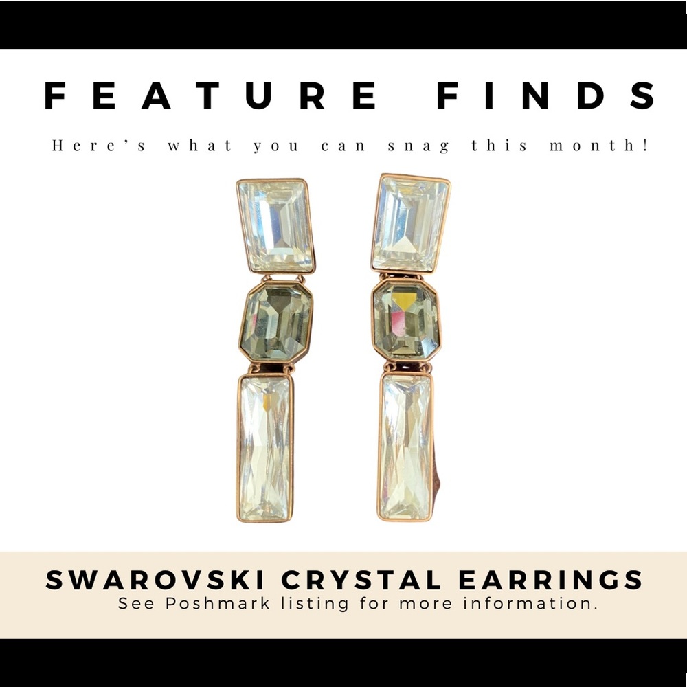 Swarovski Crystal Earrings